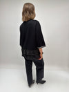Malissa J One Size Trim Detail Top, Black