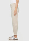 MAC Barrel Danni Straight Leg Jeans, Light Beige