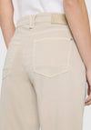 MAC Barrel Danni Straight Leg Jeans, Light Beige