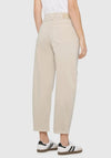 MAC Barrel Danni Straight Leg Jeans, Light Beige