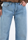 MAC Danni Barrel Fit Leg Jeans, Light Blue
