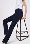 MAC Jeans Dream Straight Leg Jeans, Dark Navy