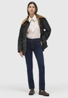 MAC Dream Jeans Straight Leg Jeans, Navy