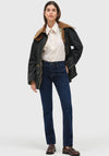 MAC Dream Jeans Straight Leg Jeans, Navy