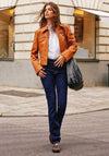 MAC Dream Jeans Straight Leg Jeans, Navy
