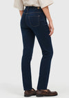 MAC Dream Jeans Straight Leg Jeans, Navy