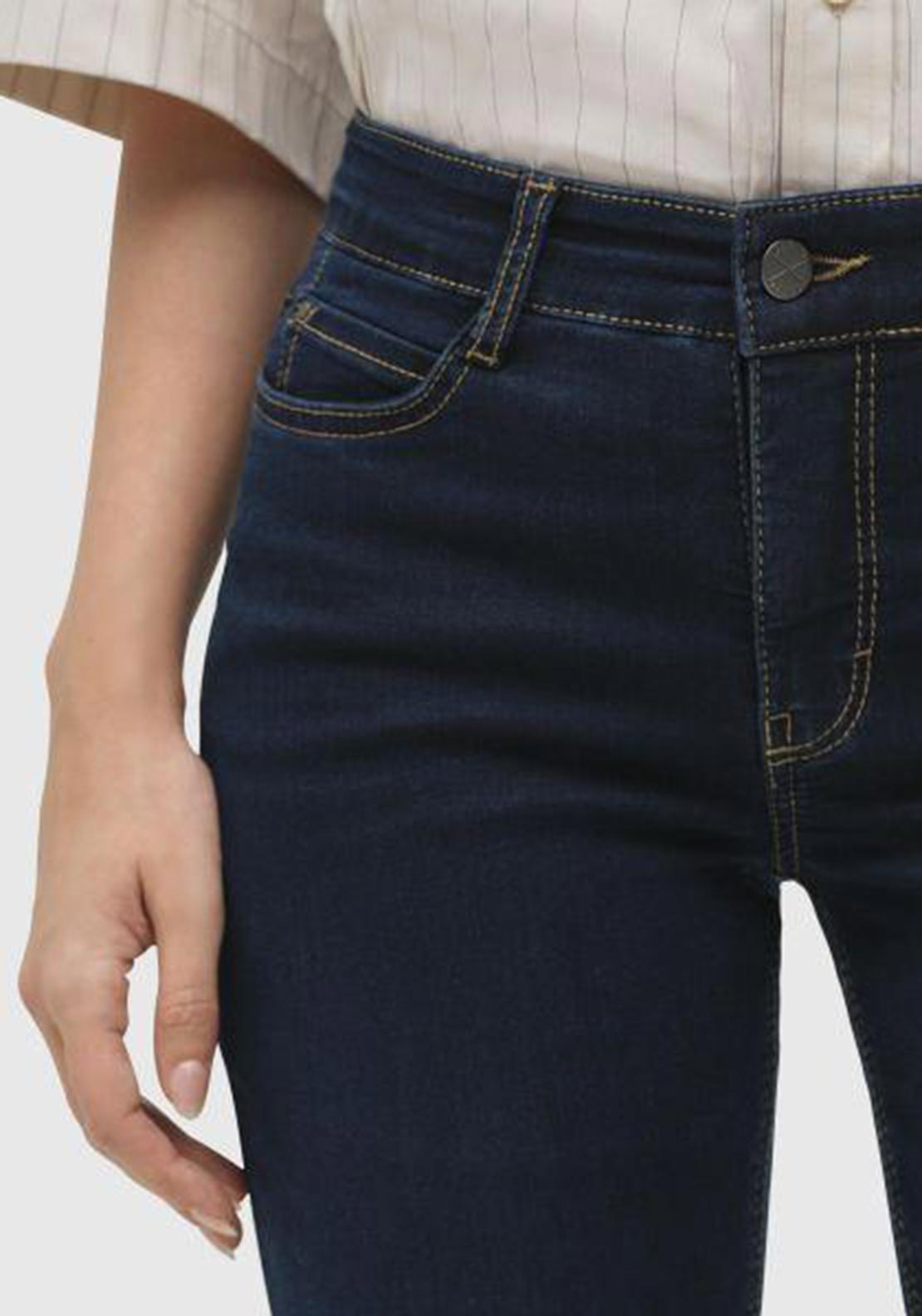 MAC Dream Jeans Straight Leg Jeans, Navy