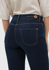MAC Dream Jeans Straight Leg Jeans, Navy