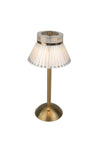 RECHARGEABLE LED TABLE LAMP GOLD