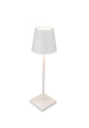 RECHARGEABLE LED TABLE LAMP BRUSHED N