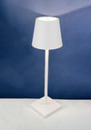 RECHARGEABLE LED TABLE LAMP BRUSHED N