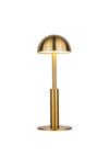 RECHARGEABLE LED METAL ROUND TOP TABLE