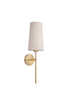MacQuillan Home LED Wall Lamp, Gold