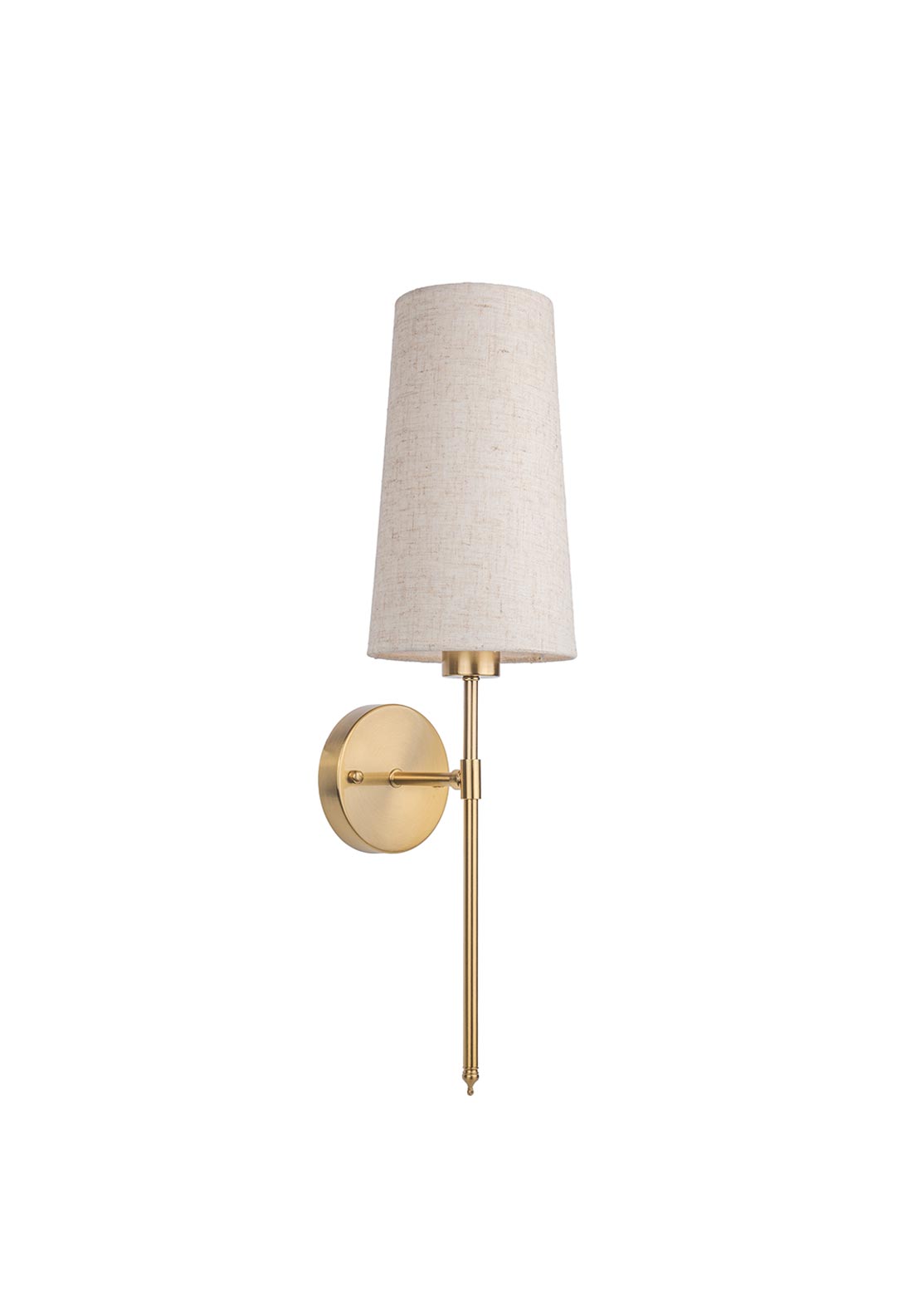 MacQuillan Home LED Wall Lamp, Gold