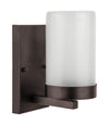 MacQuillan Home Rechargeable LED Wall Lamp, Brown