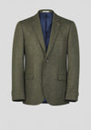 Magee 1866 Clady Tweed Blazer, Moss Green