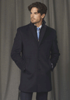 Magee 1866 Cork Zip Out Coat, Navy