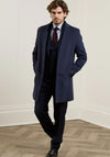 Magee 1866 Cork Zip Out Coat, Navy