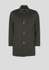 Magee 1866 Derg Overcoat, Loden Green