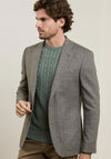 Magee 1866 Finn Tweed Sharktooth Blazer, Grey