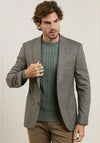 Magee 1866 Finn Tweed Sharktooth Blazer, Grey