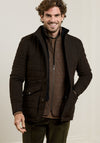 Magee 1866 Glenveigh Double Layered Jacket, Chocolate Brown