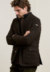 Magee 1866 Glenveigh Double Layered Jacket, Chocolate Brown