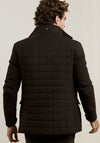 Magee 1866 Glenveigh Double Layered Jacket, Chocolate Brown