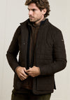 Magee 1866 Glenveigh Double Layered Jacket, Chocolate Brown