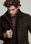 Magee 1866 Glenveigh Double Layered Jacket, Chocolate Brown