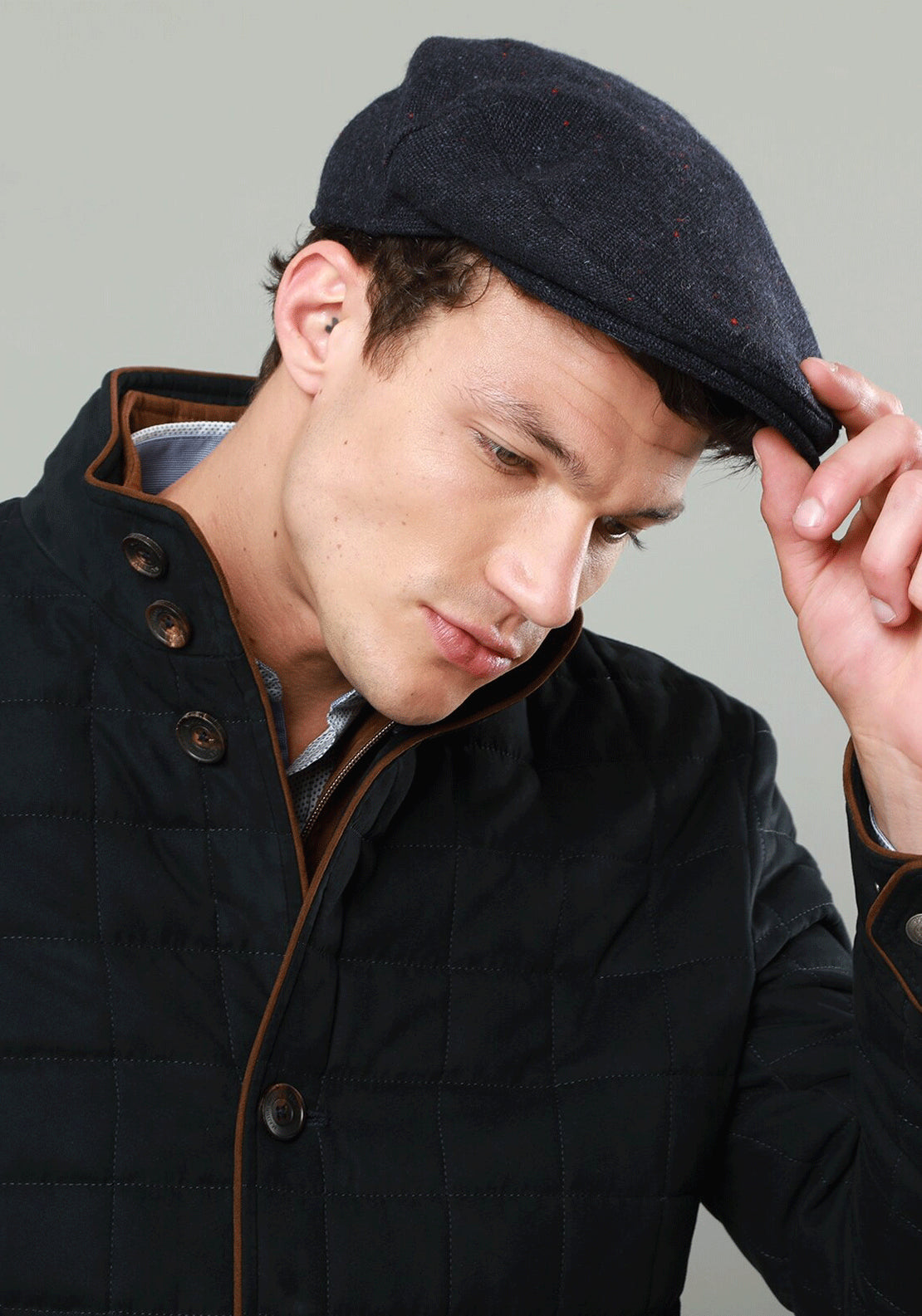 Magee 1866 Glenveigh Double Layered Jacket, Navy McElhinneys