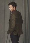 Magee 1866 Liffey Tweed Check Blazer, Moss Green