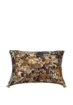 Malini Rectangle Chloe Tassle Cushion 35x50cm, Multi