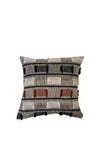 Malini Gobi Textured Woven Cushion 45x45cm, Neutral