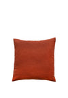 Malini Kelly Floral Cushion 45x45cm, Rust