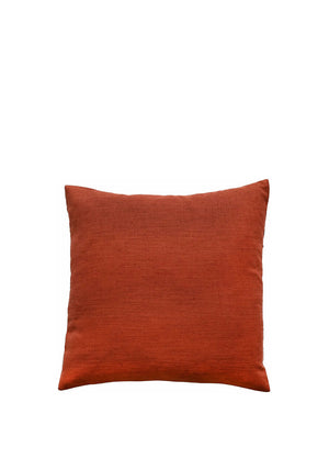 Malini Kelly Floral Cushion 45x45cm, Rust