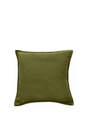 Malini Tia Large Cushion 50x50cm, Olive