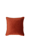 Malini Velvet Cushion 50x50cm, Paprika