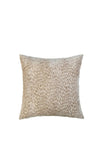 CUT VELVET DASHES TAUPE 43 X 43