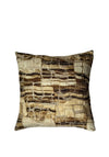 Malini Montana Large Cushions 50x50cm, Whiskey