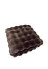 SOFT BUBBLE THROW FAUX RABBIT CHOC 150 X200