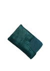 Malini Cosy Faux Fur Throw, Teal Green