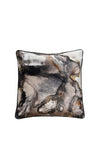 Malini Utopia Marble Printed Cushion 45x45cm, Grey