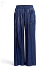 MALISSA J TEXTURED SATEEN TROUSER