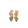 Dyrberg/Kern Marigold Drop Earrings, Gold