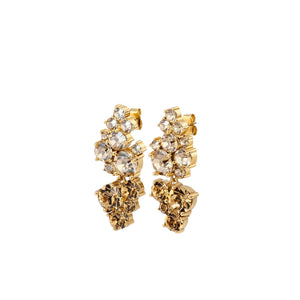 Dyrberg/Kern Marigold Drop Earrings, Gold