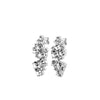 Dyrberg/Kern Marigold Drop Earrings, Silver