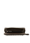 Valentino Megeve Studded Wallet, Militare