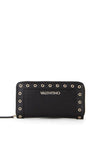 Valentino Megeve Studded Wallet, Black