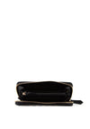 Valentino Megeve Studded Wallet, Black